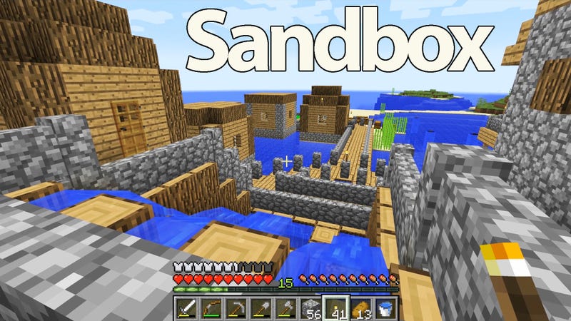 Illustration for article titled The Importance of Minecraft and Other Sandbox Games