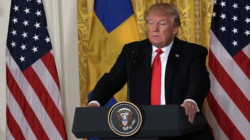 Trump Meets With Game Executives Watches Clips Of Violent Video Games