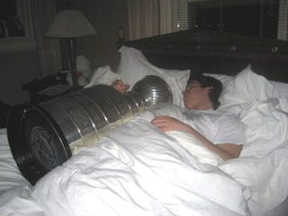 Illustration for article titled Sidney Crosby's Wild Stanley Cup Orgy