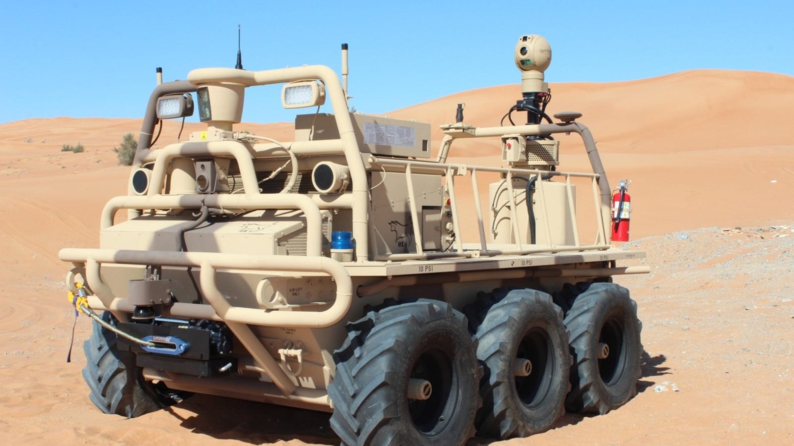 Lockheed Martins Autonomous Military Vehicles Aim To Save Lives In A Different Way 1184