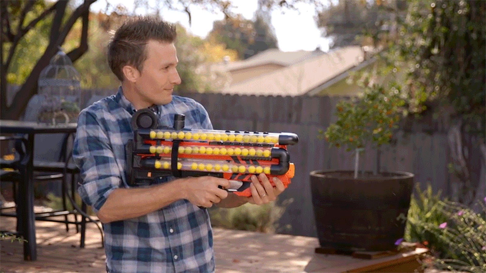 How to Upgrade Nerf's 70 MPH Blaster With a Monstrous 108-Shot Magazine