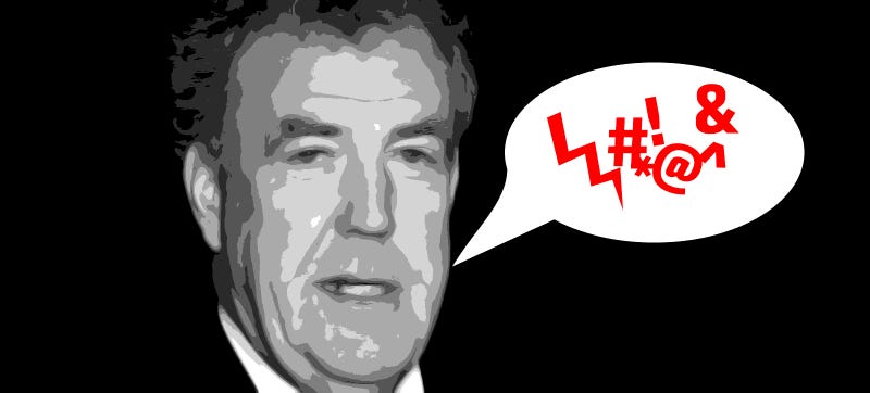 Illustration for article titled All The Times Jeremy Clarkson Made People Fucking Hate Him