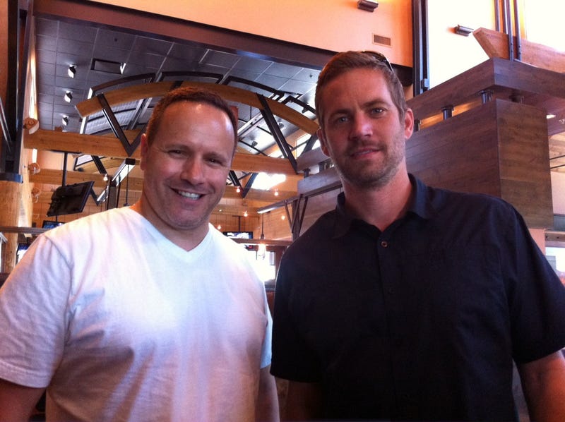 Illustration for article titled Paul Walker - Gentleman Racer, Very Nice Guy