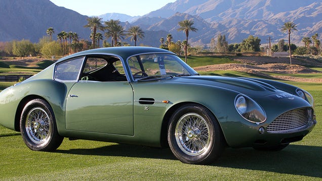 Your Ridiculously Awesome Aston Martin Db4 Zagato