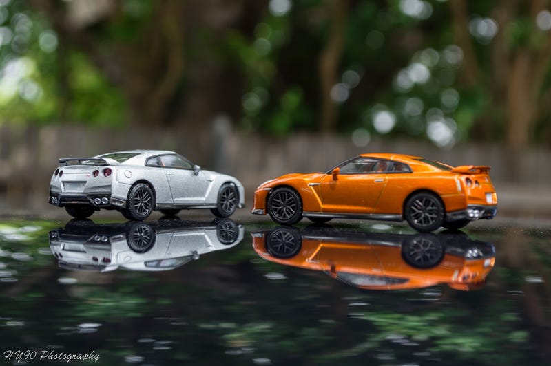 Illustration for article titled TLV Tuesday: Tail of Two GTRs