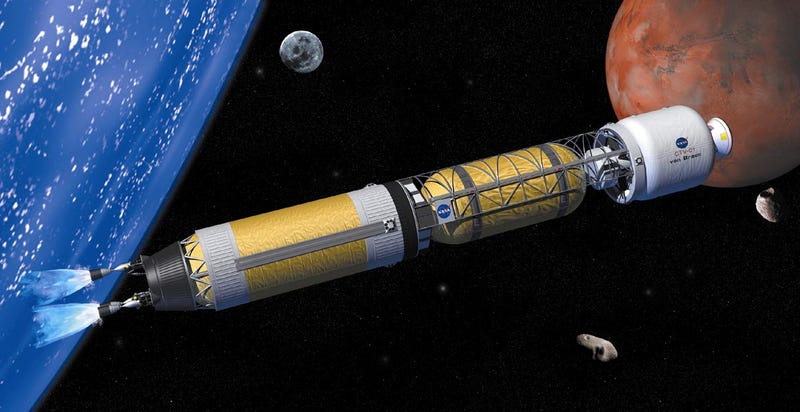 Illustration for article titled Physics / Rocket Science Question: Space Travel Time