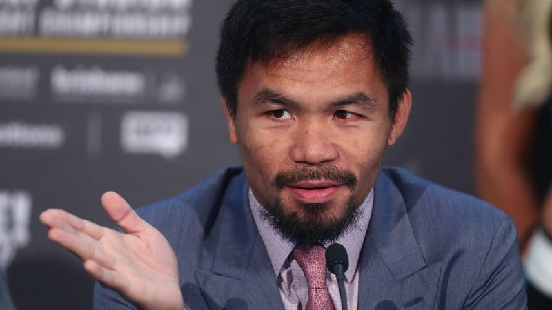 Illustration for article titled Sports Illustrated Washes Manny Pacquiao's Balls; Manny Pacquiao Says, "Thank You"