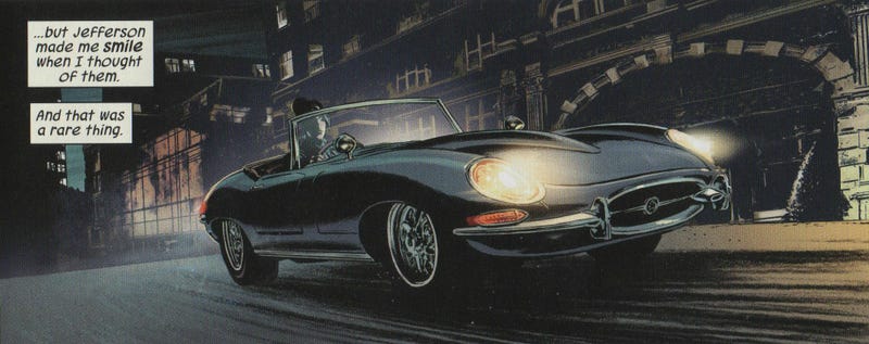 Illustration for article titled Cars and Comics: Velvet Edition