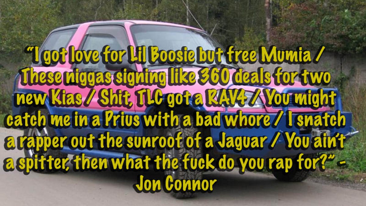 Why Hip Hop Hates The Toyota RAV4