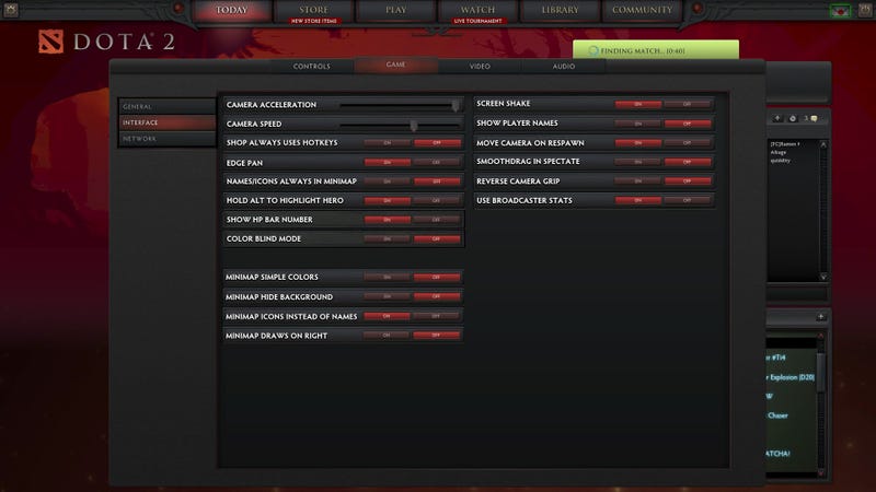Dota 2 Settings Settings And More Settings