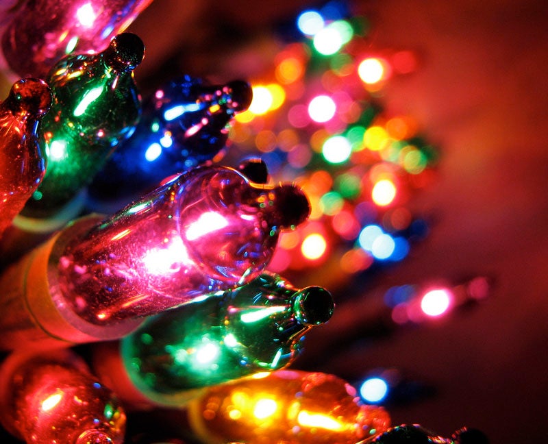 Christmas Lights, The Brief and Strangely Interesting 