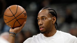 Report: Beef Simmering <em>Between The Spurs And Kawhi Leonard