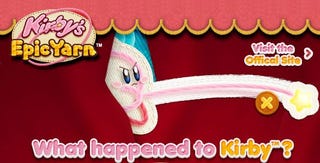 Illustration for article titled Check Out Kirby's Epic ... Uh ...