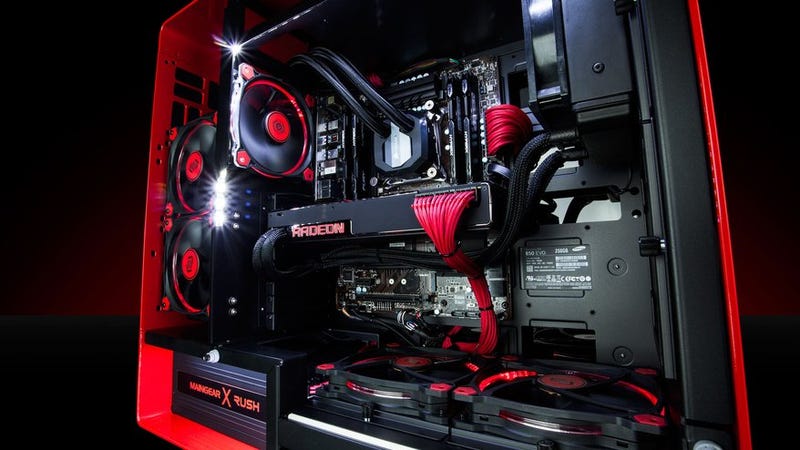 Illustration for article titled AMD's Graphics Card for VR Is Stupid Powerful and Horribly Expensive