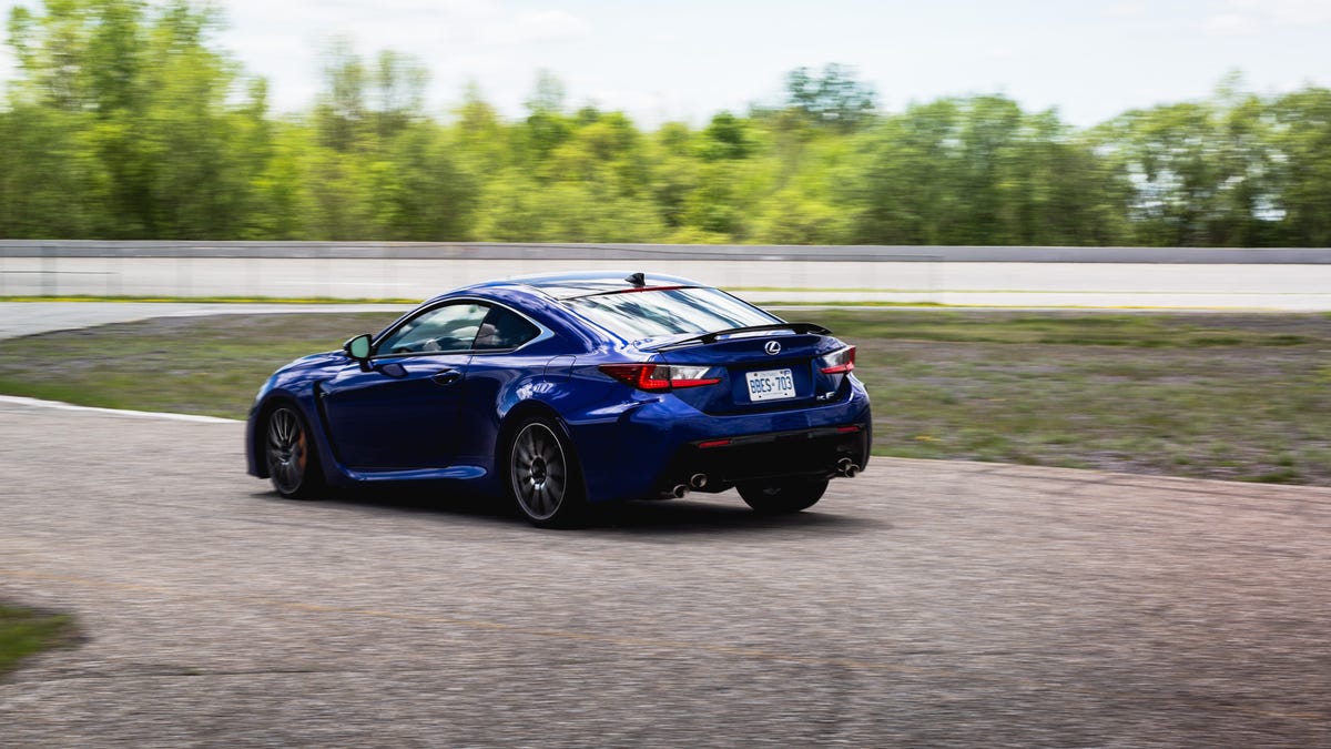 2017 Lexus Rc F The Jalopnik Review