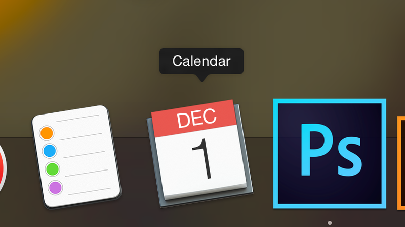 calendarpro dock icon