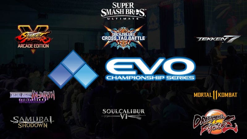 Illustration for article titled The Weekend eSports - EVO 2019