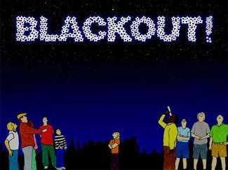 Illustration for article titled Blacked Out Home Game