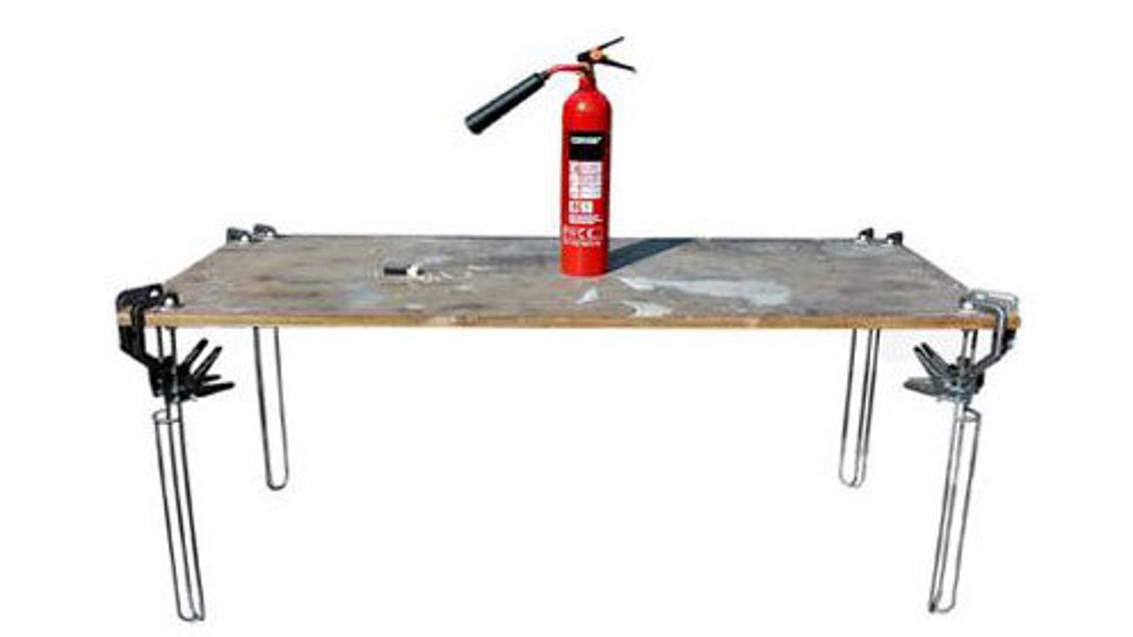 Clamp On Table Legs Turn Trash Into Fancy