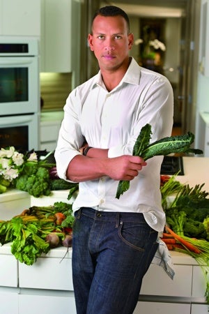 Illustration for article titled This Is A Photo Of A-Rod Holding Some Kale. You're Welcome.