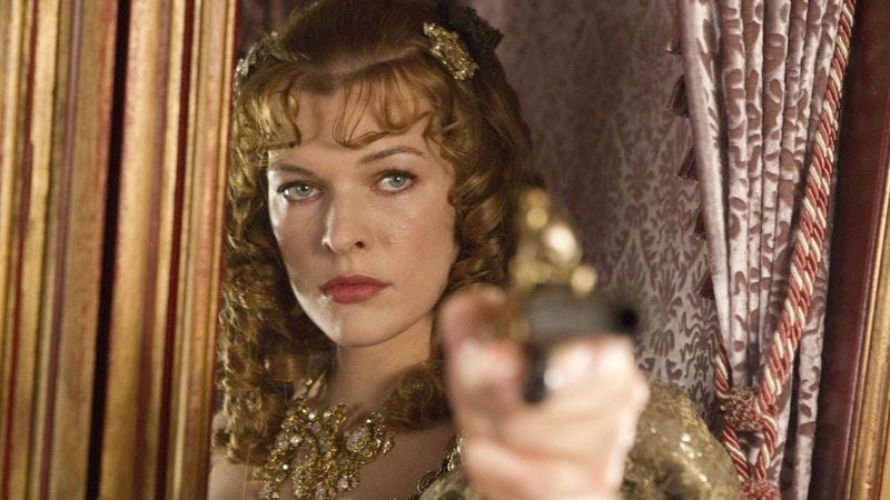 Illustration for article titled Milla Jovovich may star in non-Game Of Thrones George R. R. Martin adaptation
