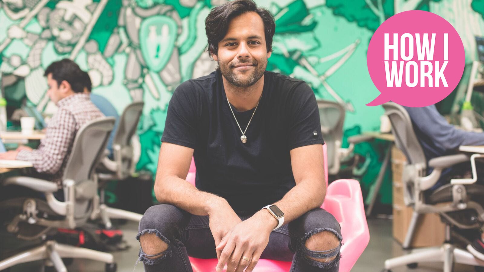 I'm Baiju Bhatt, Robinhood CEO, and This Is How I Work