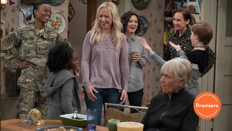 Illustration for article titled The Conners mourns Roseanne, but viewers will hardly miss her