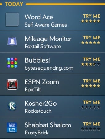 Illustration for article titled Uh, What's Going On With Palm's App Catalog?