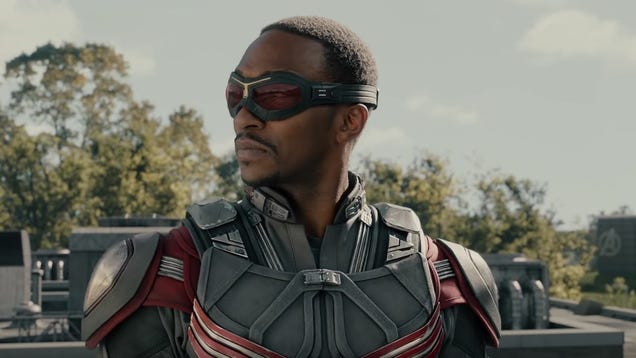 Anthony Mackie Rightfully Calls Marvel Out for Its Lack of Diversity Behind the Camera