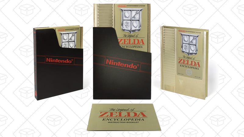 Preorder The Legend of Zelda Encyclopedia, $72