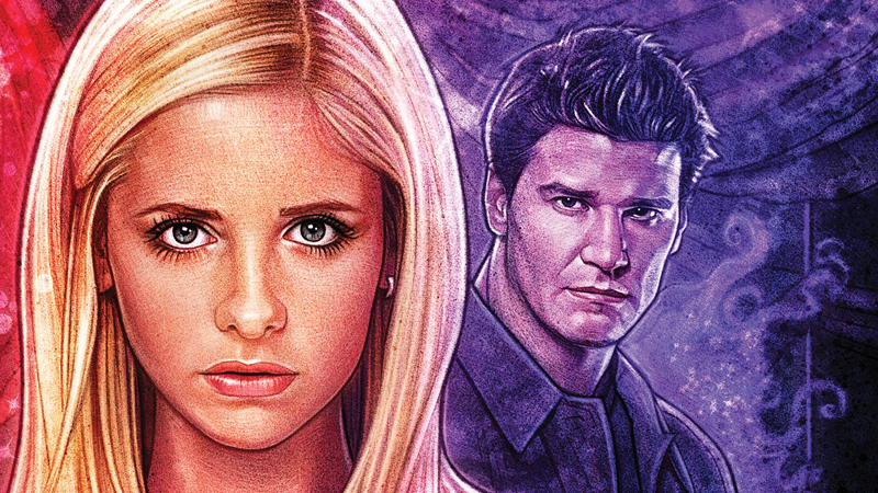 Sparks will fly between Buffy and Angel. I mean, a Hellmouth opening has to create a few sparks in the process, right?
