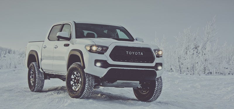 The 2017 Toyota Tacoma Trd Pro S 41 700 Msrp Is Tough To Justify Image Toyota