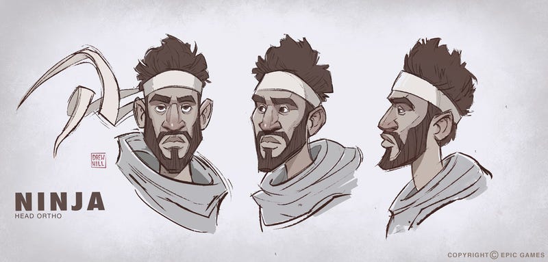  - early fortnite concept art