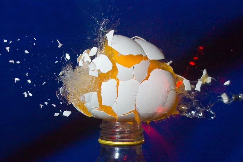 Illustration for article titled Vivid Gallery of High Speed Photography