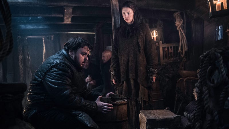 Illustration for article titled Sam Tarly Has a Theory About Why Game of Thrones'Â Gyroscopes Suddenly Appeared in the Show