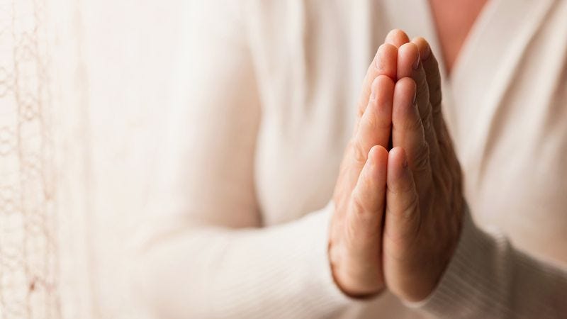 Illustration for article titled How Many Of These Prayers Have You Said For Van Morrison?