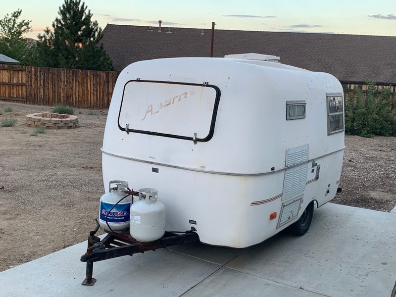 I Just Bought A Tiny 40 Year Old Travel Trailer And I M