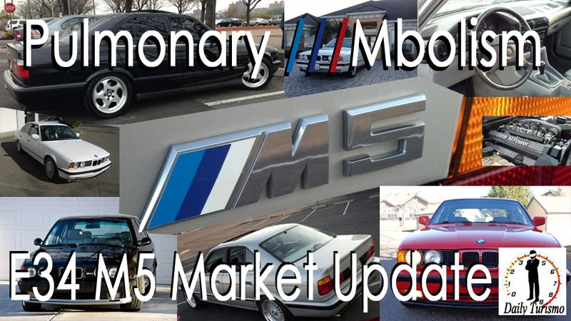 Illustration for article titled Pulmonary ///Mbolism: Market Watch 1990-1993 BMW M5 E34
