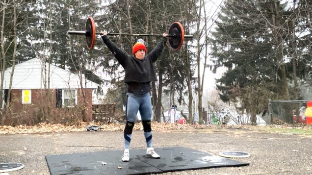 How to Lift in the Cold