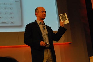 Illustration for article titled Amazon Kindle E-Book Reader Launch (Live)