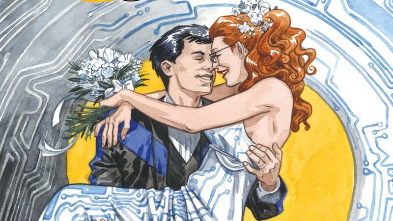 Exclusive Dc Preview Wedding Bells Ring In Convergence Nightwingoracle 2 3121