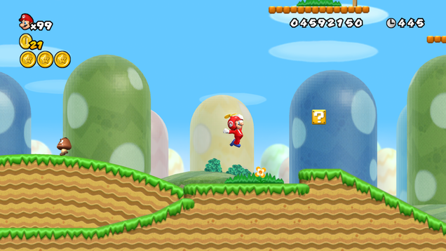 Mario Bros World rock is yet another proof that nature is amazing