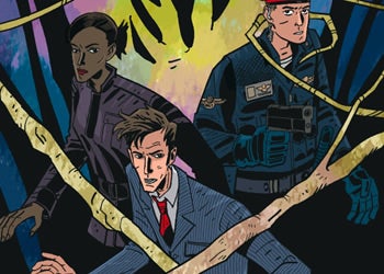 Illustration for article titled Your First Glimpse At The Doctor And Martha Together Again