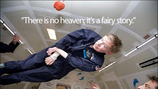 Illustration for article titled This Is What Stephen Hawking Thinks About Heaven