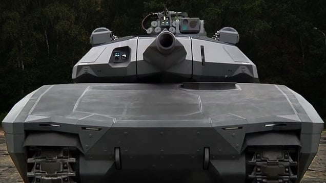 Is Poland&#39;s Stealthy PL-01 The Tank Of The Future?