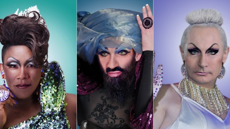 Illustration for article titled These Brilliant GIFs Transform Political Figures Into Drag Queens