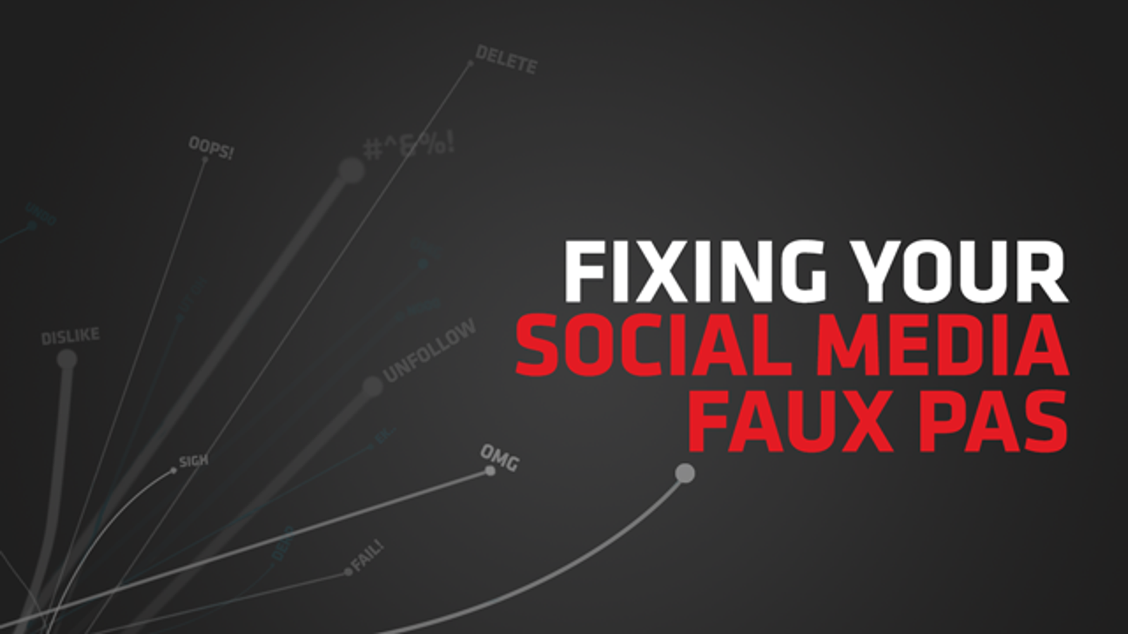 social faux pas examples