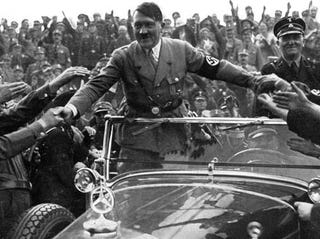 Illustration for article titled Letter Shows Hitler Drove A Hard Bargain
