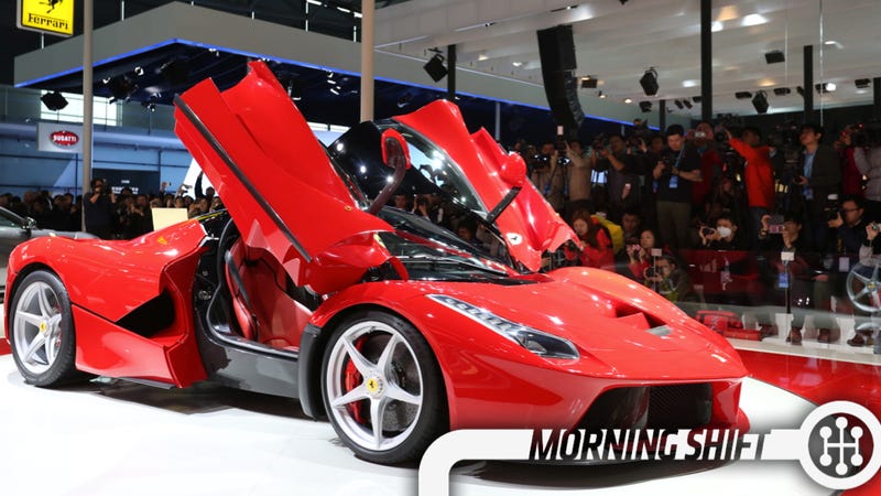 Illustration for article titled How Ferrari Makes More Money By Not Selling You Their Cars