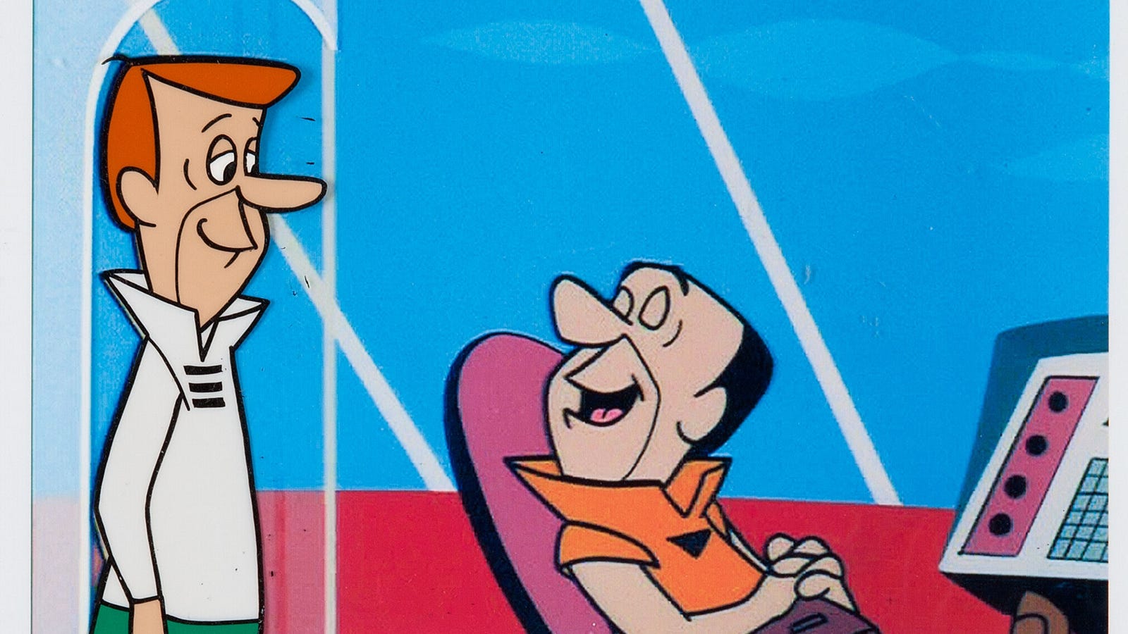 Incredibly Rare Jetsons Animation Art Goes Up For Auction 2824